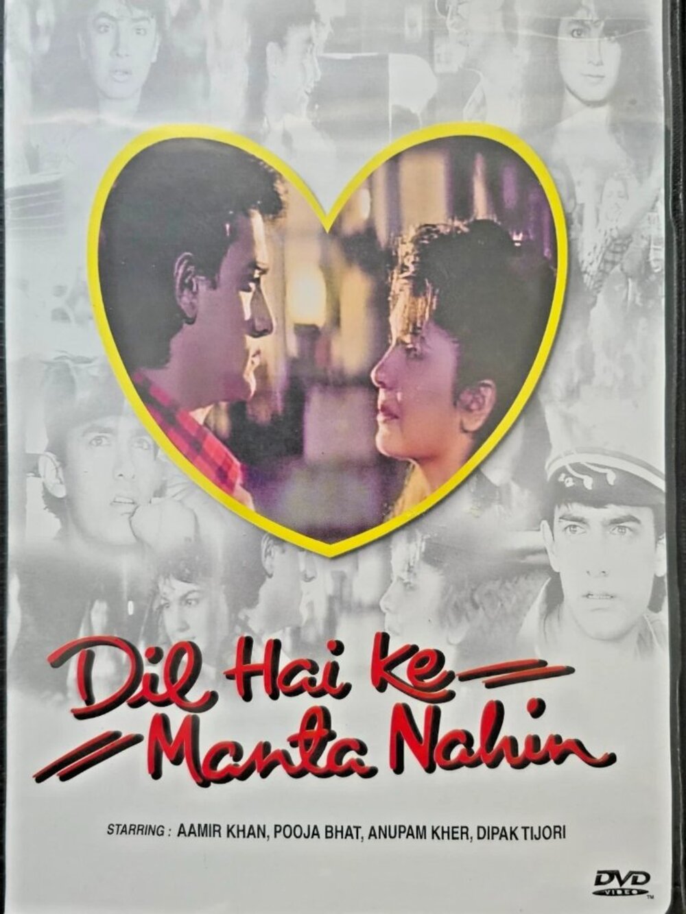 DIL HAI KE MANTA NAHIN - Aamir Khan, Pooja Bhatt - Bollywood Super Hit Romantic